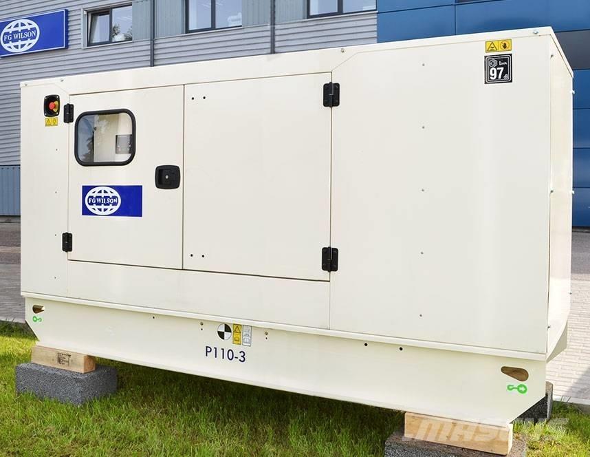 FG Wilson P110-3 Agregaty prądotwórcze Diesla