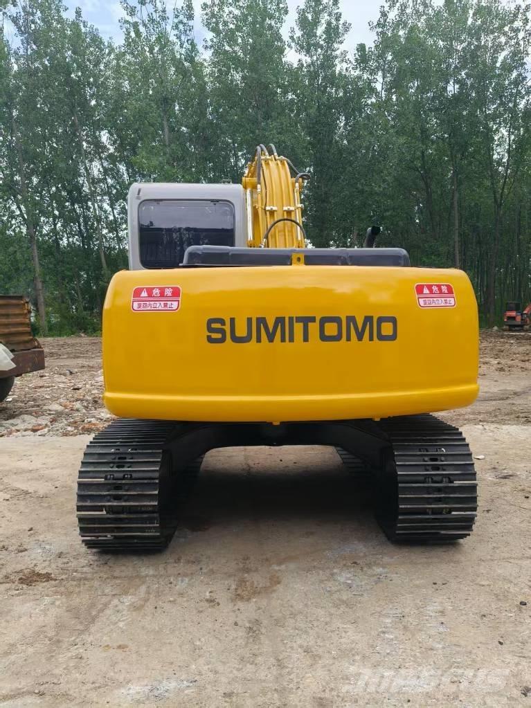 Sumitomo SH120 Koparki gąsienicowe