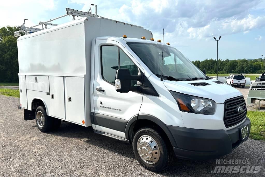 Ford Transit 350 Pick-upy / Pojazdy z otwieranymi burtami