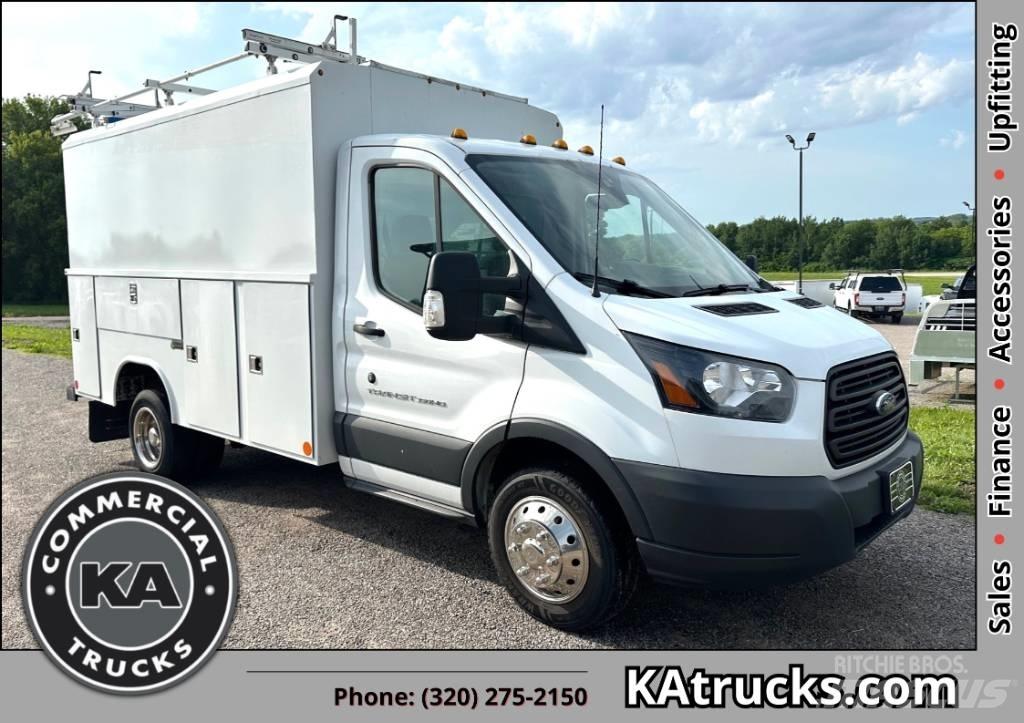 Ford Transit 350 Pick-upy / Pojazdy z otwieranymi burtami