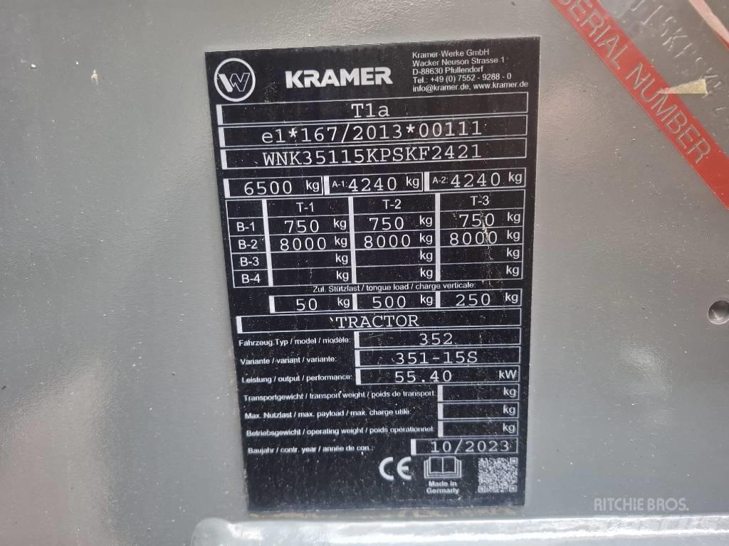 Kramer 8085 Ładowarki kołowe