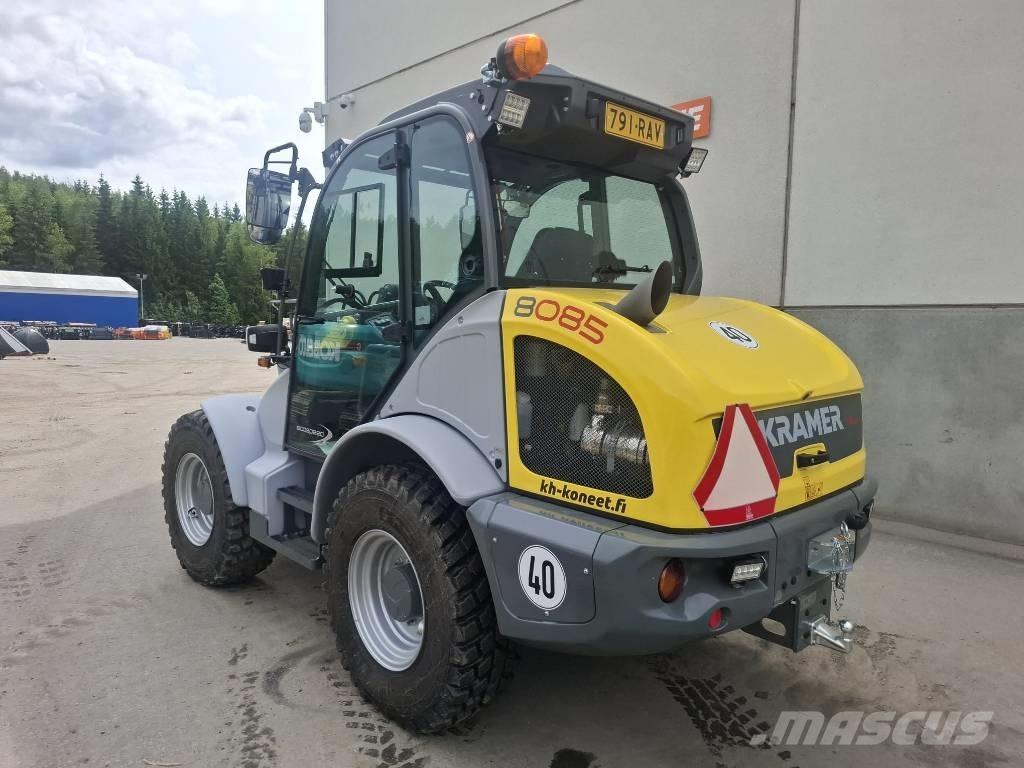 Kramer 8085 MYYTY Ładowarki kołowe