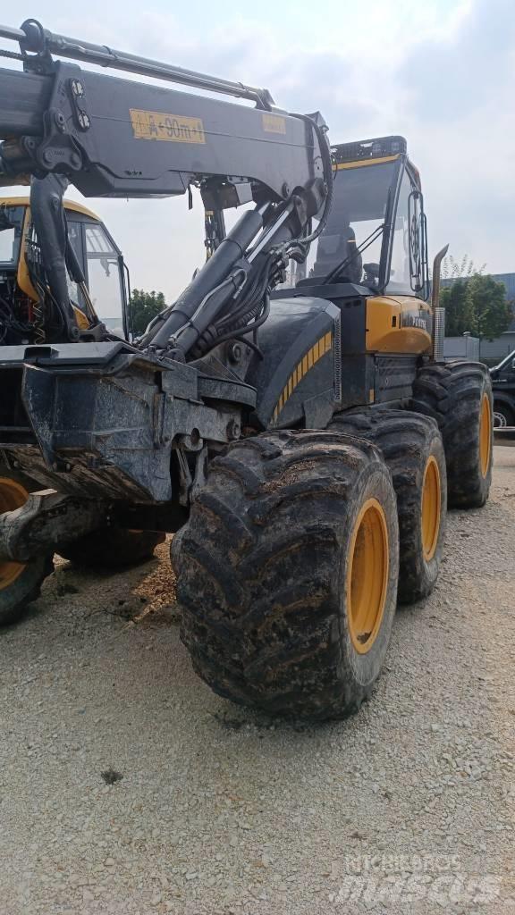 Ponsse Ergo 6W Harwestery