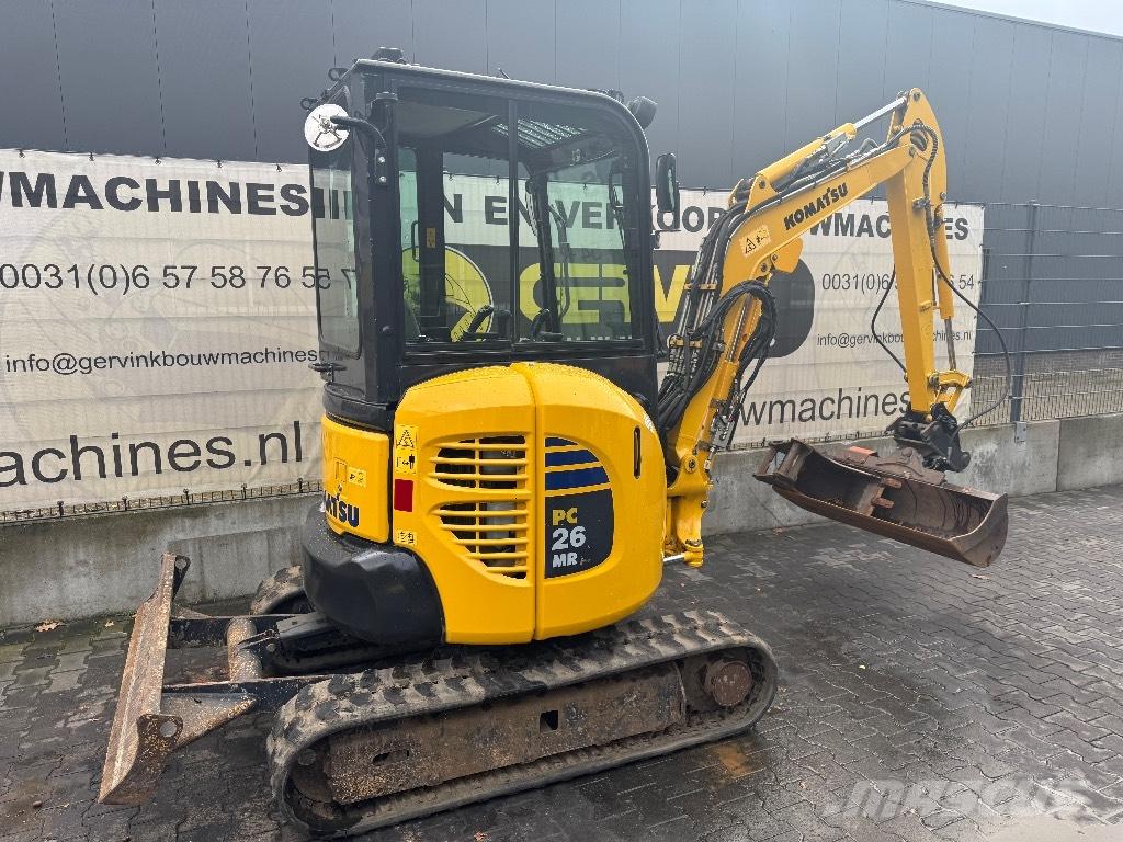 Komatsu PC 26 MR-3 Minikoparki