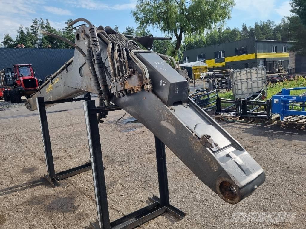 Ponsse C44+ Main boom Żurawie do harwesterów