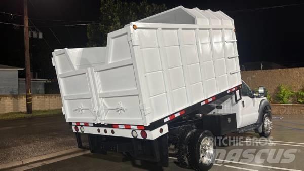Ford F 550 XLT Wywrotki
