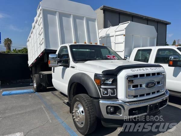 Ford F 550 XLT Wywrotki