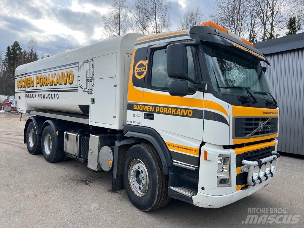 Volvo FM9 Kombi / koparki ssące