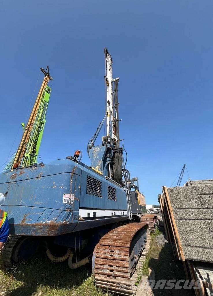 Bauer BG 24 H Ciężkie wiertnice