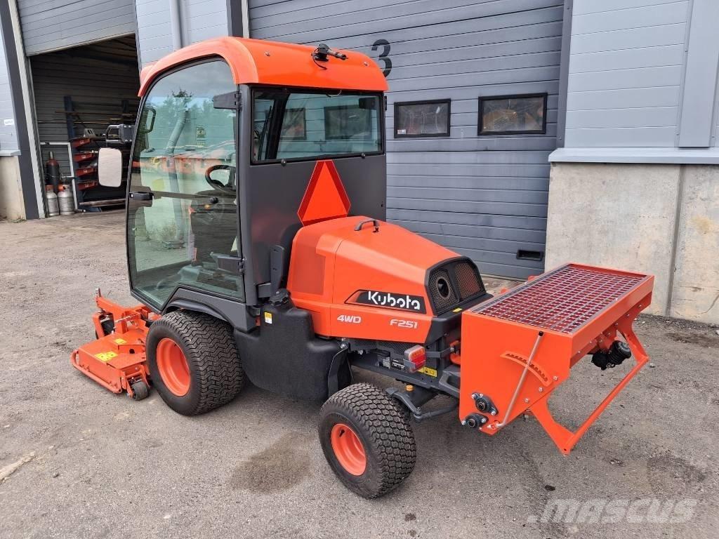 Kubota F 251 Kosiarki ogrodowe
