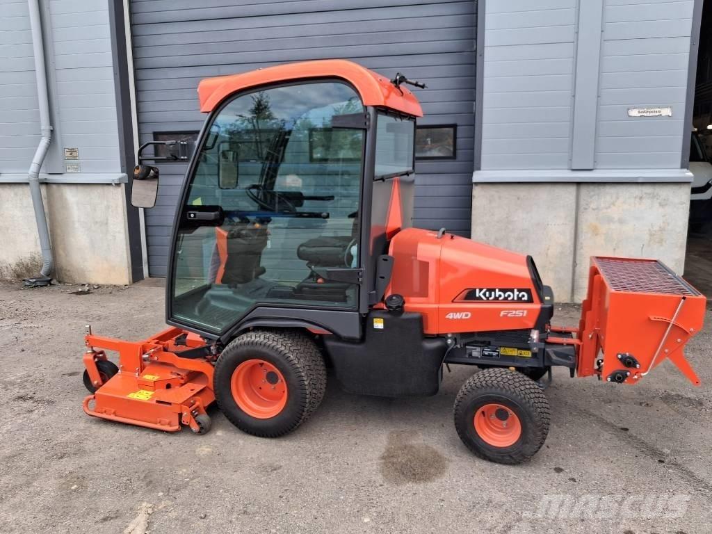 Kubota F 251 Kosiarki ogrodowe
