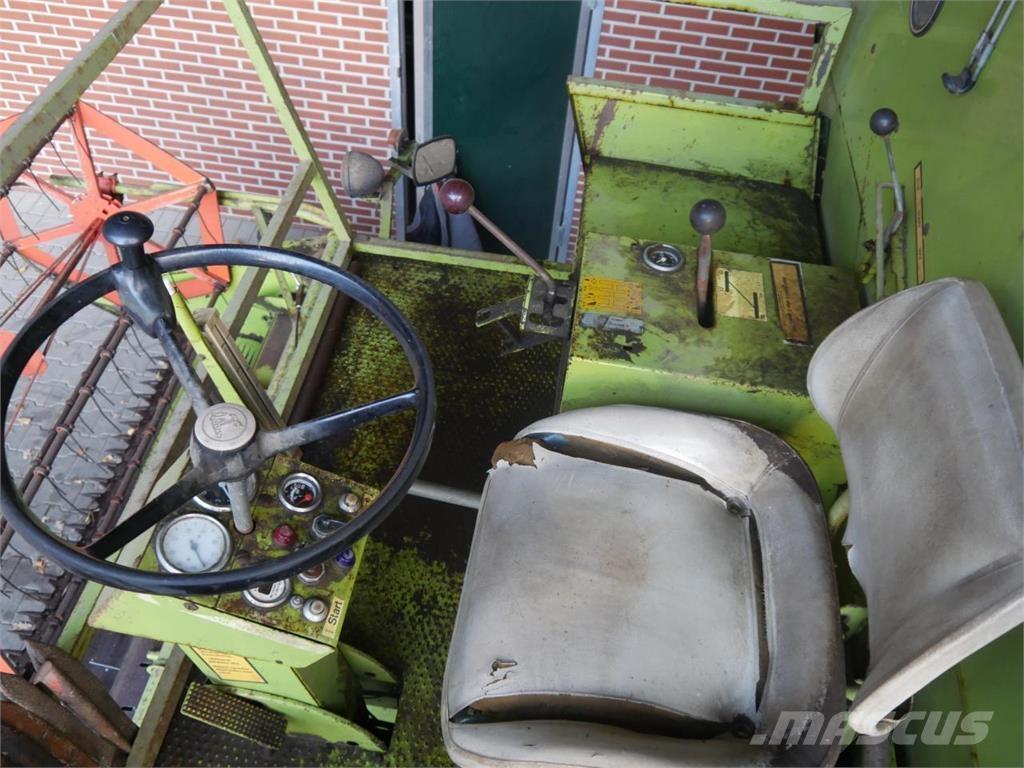 CLAAS Mercator 75 Kombajny zbożowe