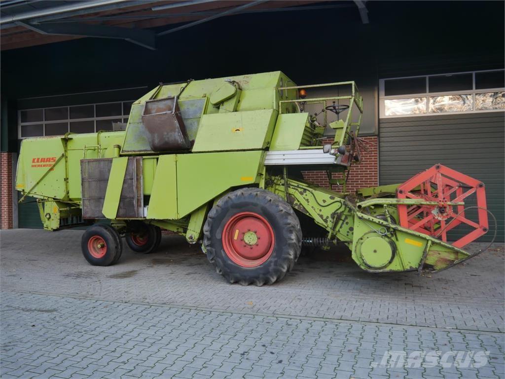 CLAAS Mercator 75 Kombajny zbożowe