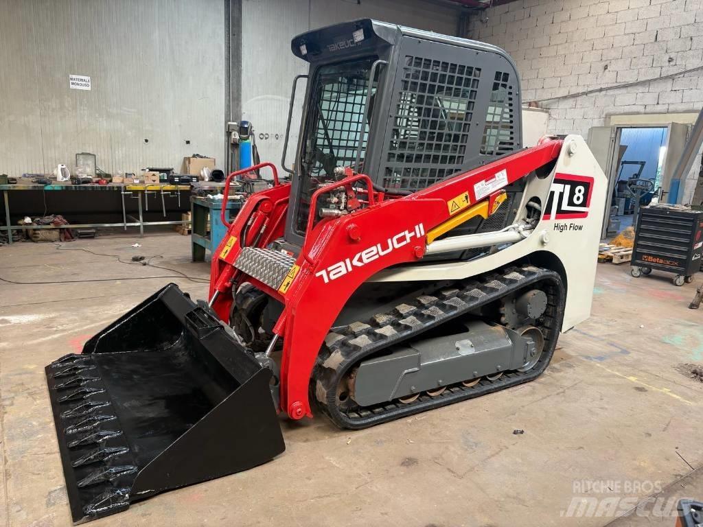 Takeuchi TL 8 Ładowarki burtowe