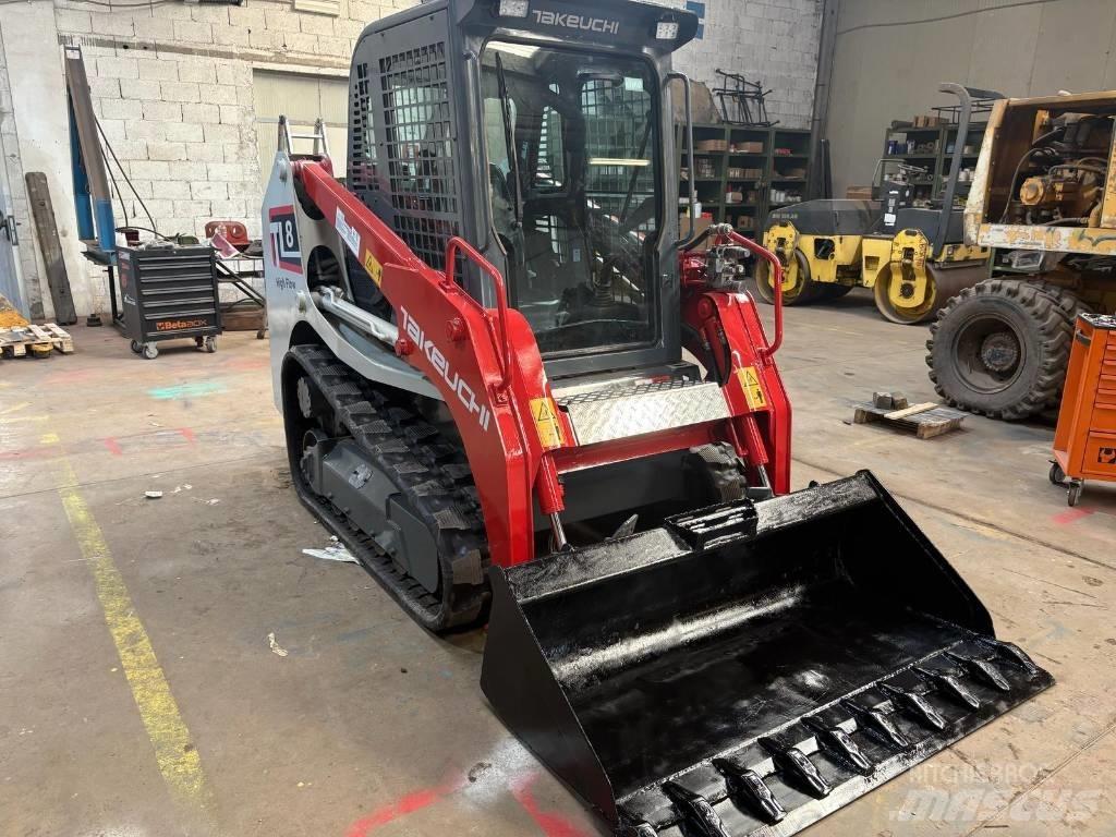 Takeuchi TL 8 Ładowarki burtowe