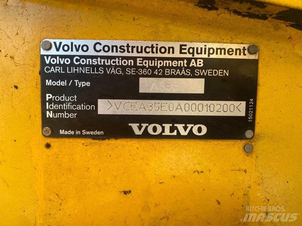 Volvo A35E Wozidła przegubowe