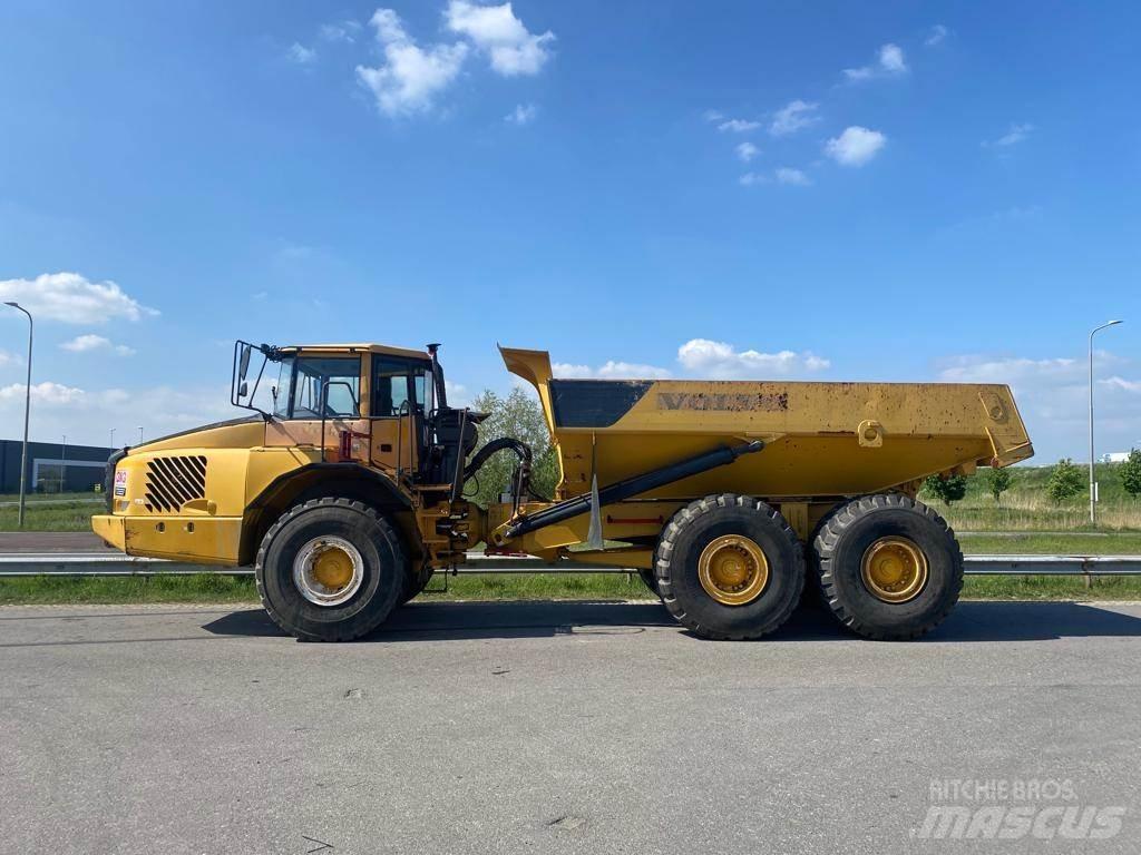 Volvo A35E Wozidła przegubowe