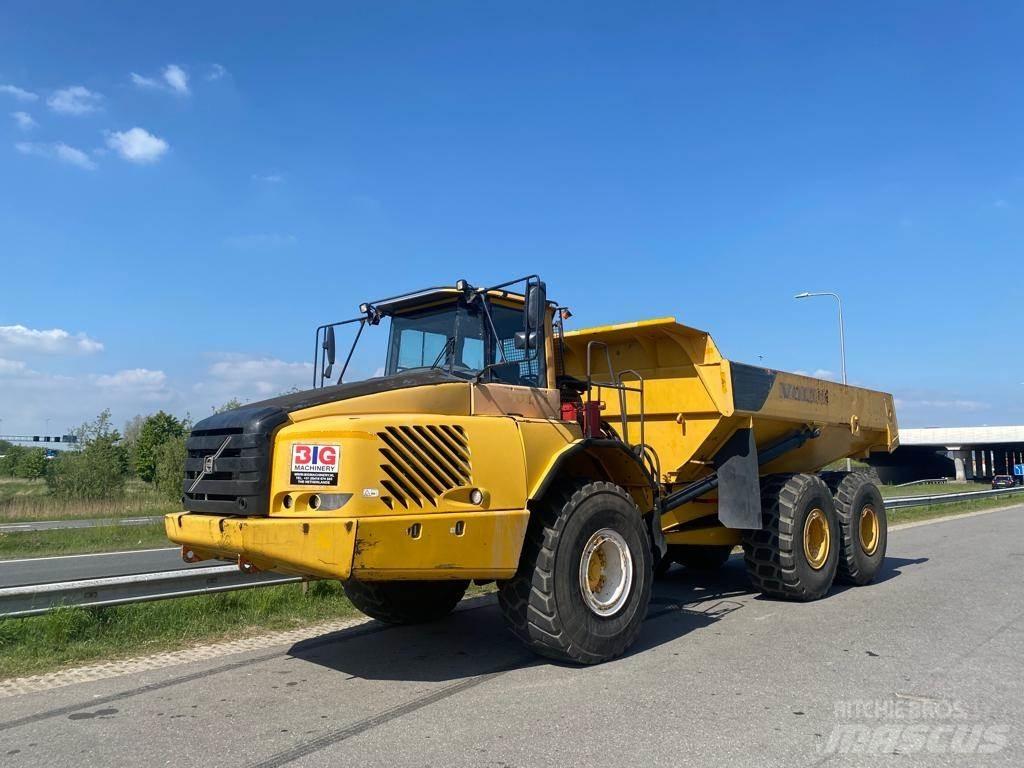 Volvo A35E Wozidła przegubowe