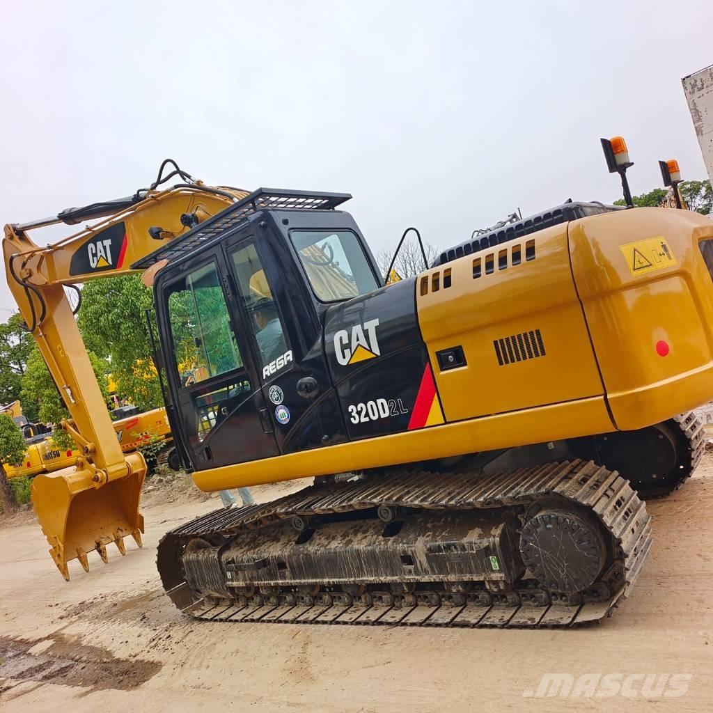 CAT 320D Koparki gąsienicowe