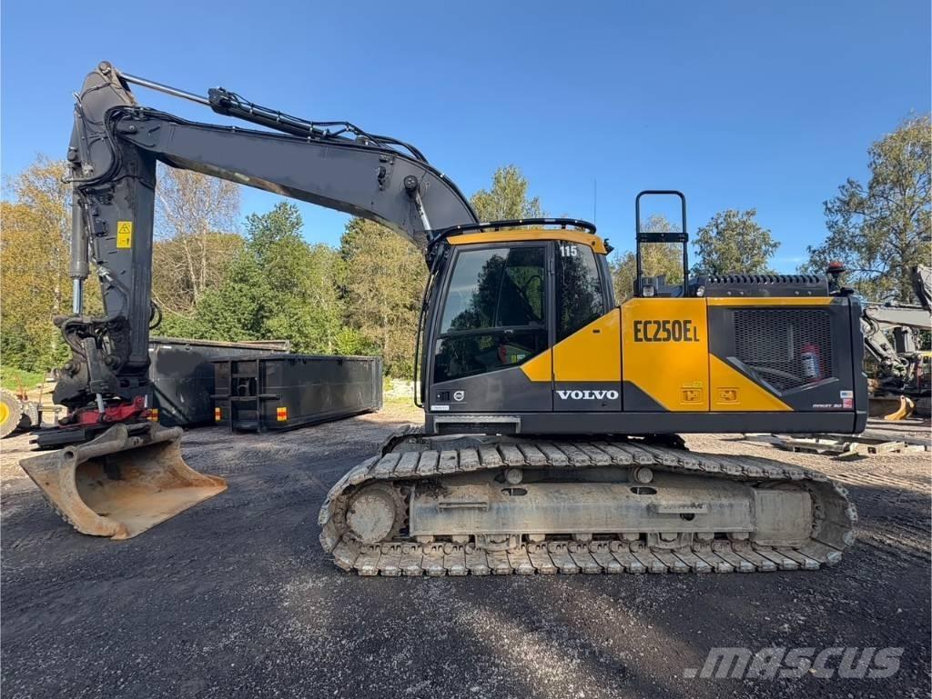 Volvo EC250 EL Koparki gąsienicowe