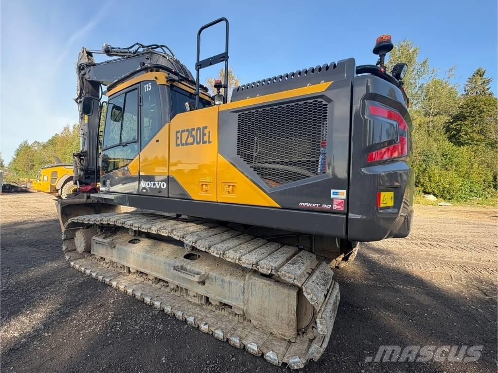 Volvo EC250 EL Koparki gąsienicowe