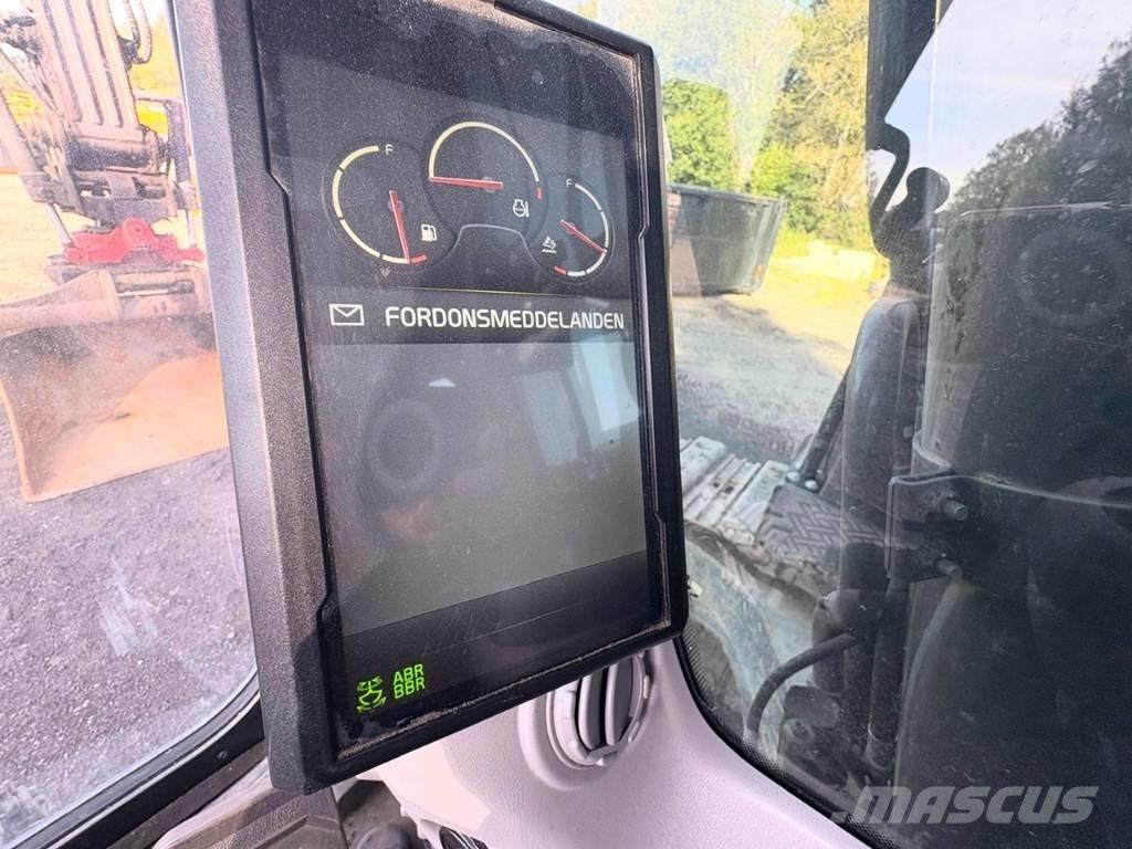 Volvo EC250 EL Koparki gąsienicowe
