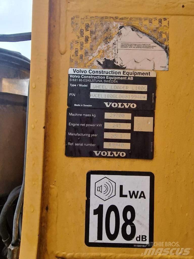 Volvo L180G Bj 2013' Ładowarki kołowe