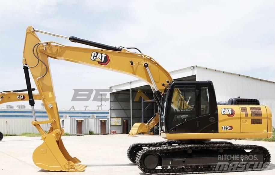 CAT 2023 CAT 323GX Koparki kołowe