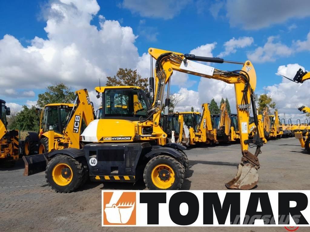 JCB HYDRADIG 110W Koparki kołowe