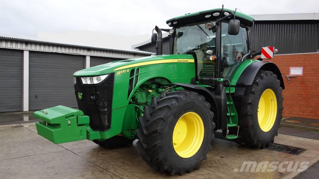 John Deere 8370 R Ciągniki rolnicze