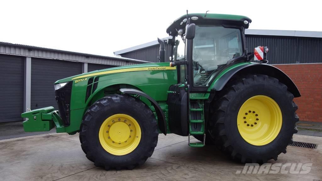 John Deere 8370 R Ciągniki rolnicze