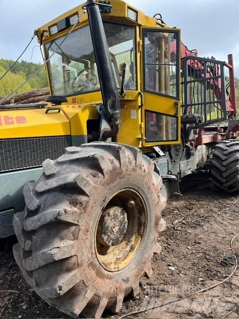 Welte W210 (Auf.B) Skidery