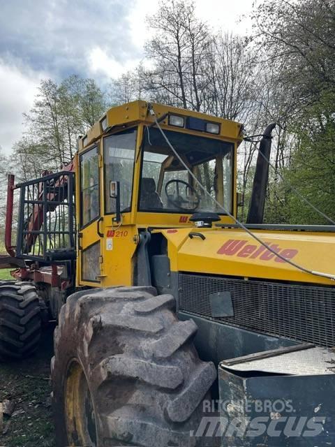 Welte W210 (Auf.B) Skidery