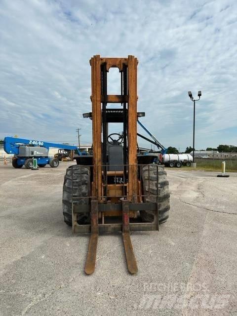 CASE 586H Wózki widłowe terenowe
