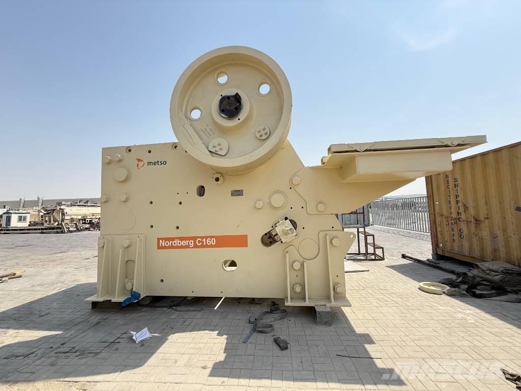 Metso Nordberg C160 Kruszarki
