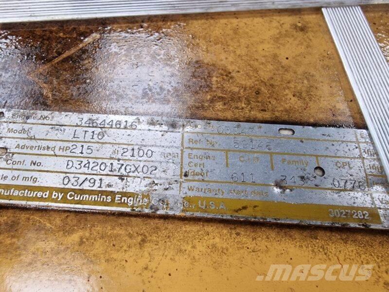 Cummins LT10 Silniki