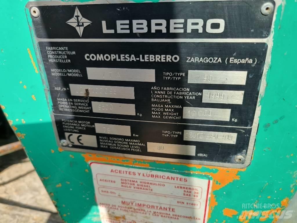 Lebrero VTA90 Walce dwubębnowe