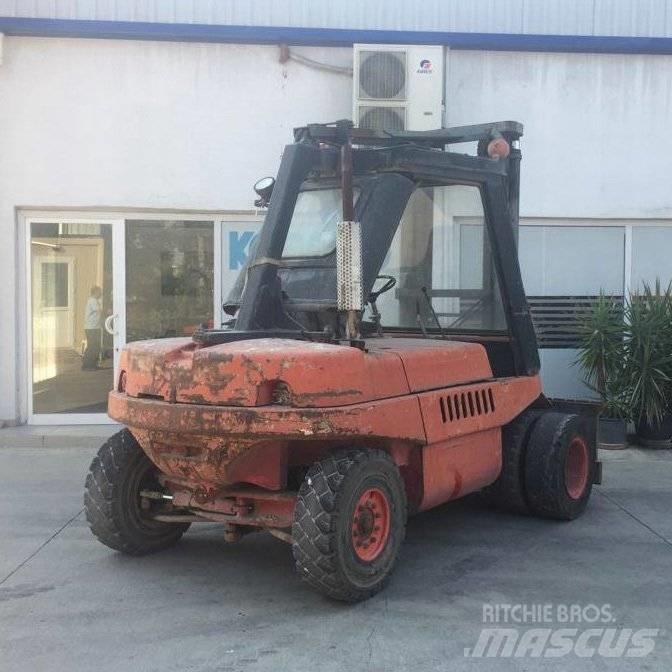 Linde H80D Wózki Diesla