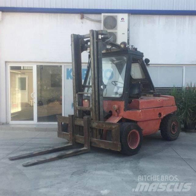 Linde H80D Wózki Diesla
