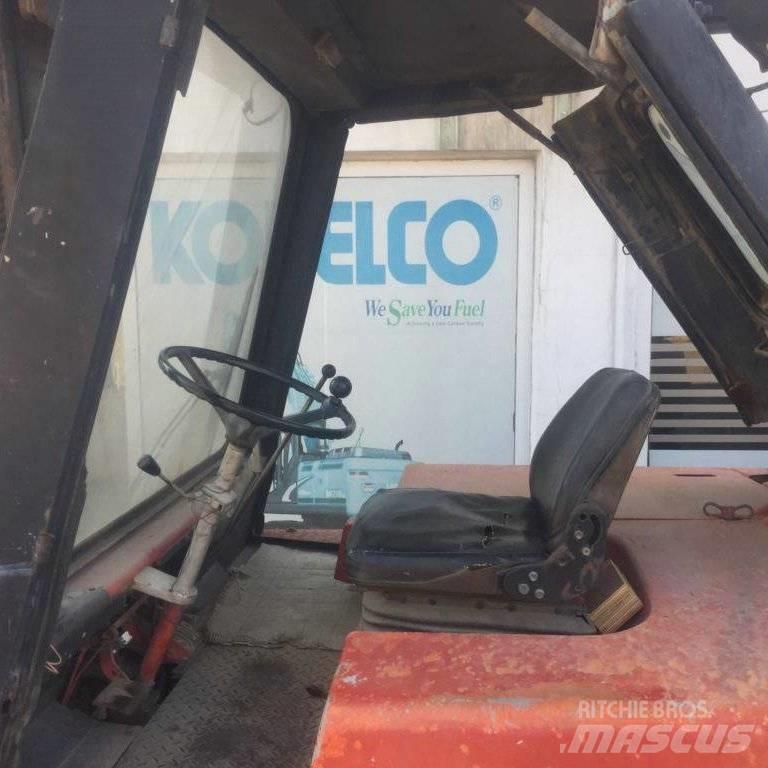 Linde H80D Wózki Diesla