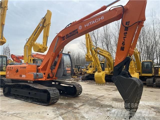Hitachi EX 200-5 Koparki gąsienicowe