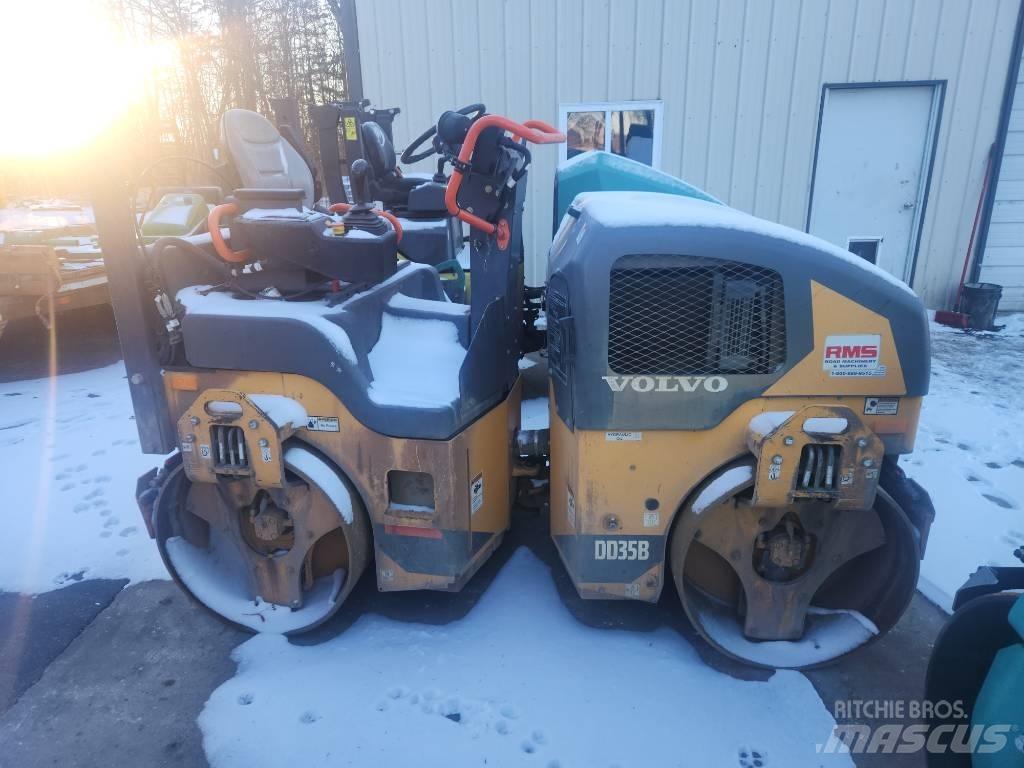 Volvo DD35B Walce dwubębnowe