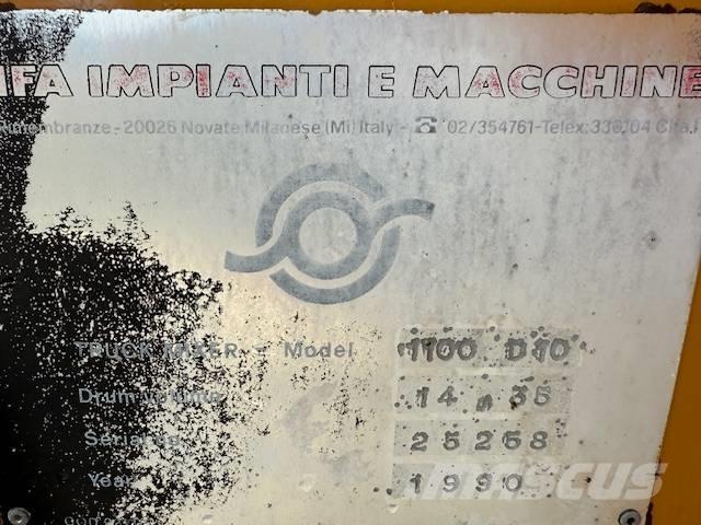 Cifa RY1100 Transport - Inne