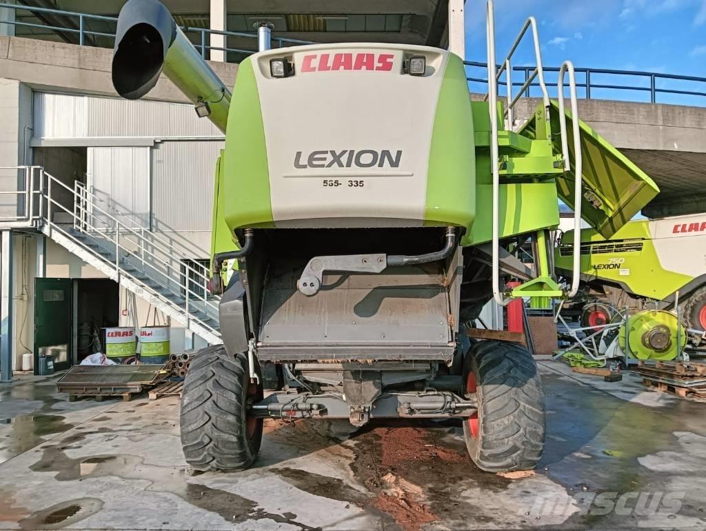 CLAAS Lexion 570 Kombajny zbożowe