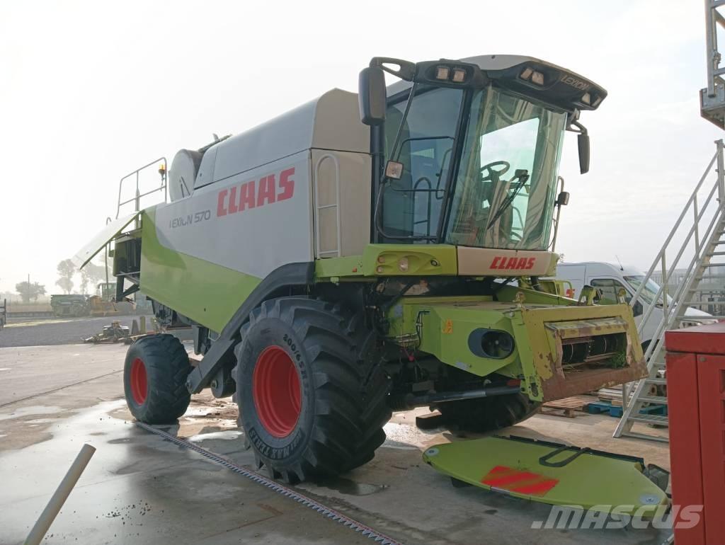 CLAAS Lexion 570 Kombajny zbożowe