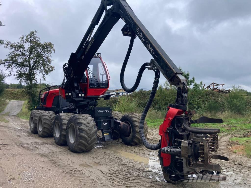 Komatsu 931 XC Harwestery