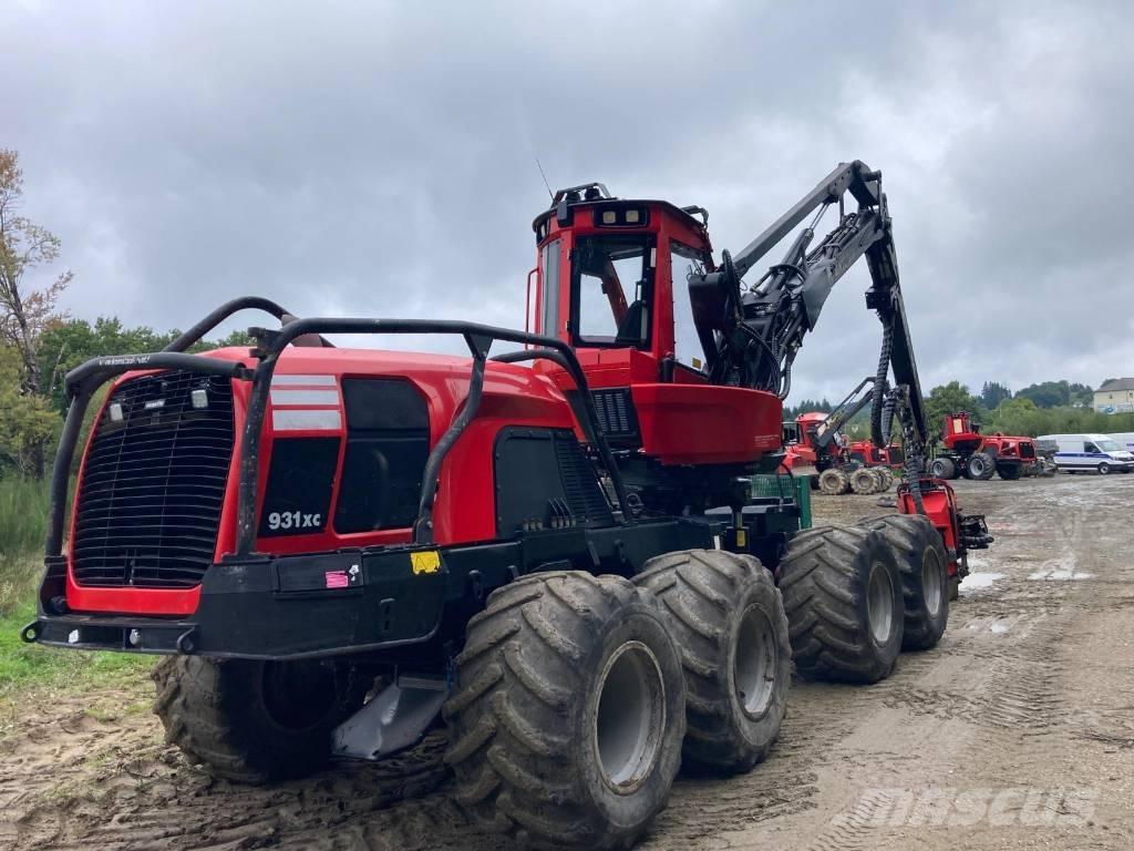 Komatsu 931 XC Harwestery