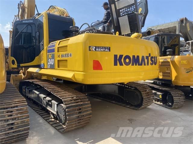 Komatsu PC 240 Koparki gąsienicowe