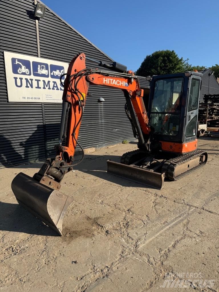 Hitachi ZX 33 Koparki gąsienicowe
