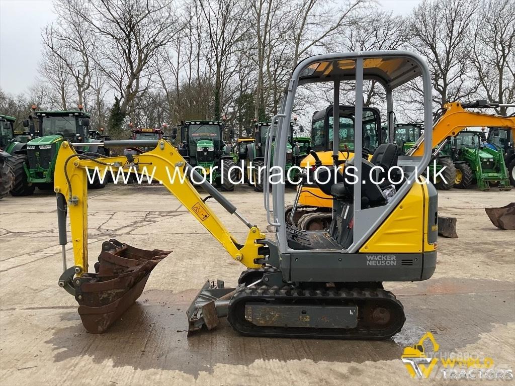 Wacker Neuson ET 16 Minikoparki